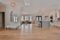 Living room and kitchen upgraded with hardwood flooring